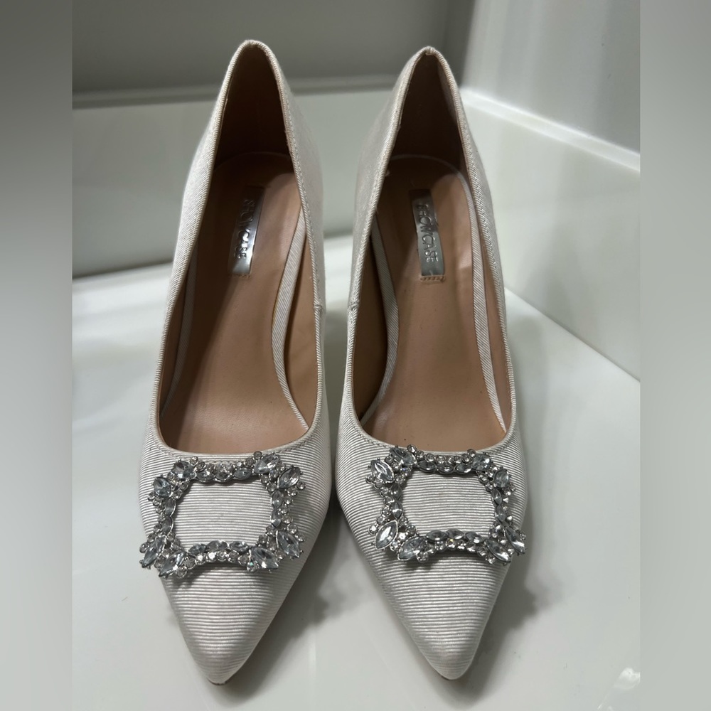 Showcase White shoes